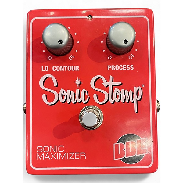 Used BBE SONIC STOMP Pedal