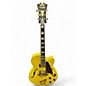 Used D'Angelico EX-DH Yellow Hollow Body Electric Guitar thumbnail