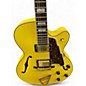 Used D'Angelico EX-DH Yellow Hollow Body Electric Guitar