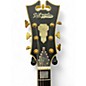 Used D'Angelico EX-DH Yellow Hollow Body Electric Guitar