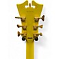 Used D'Angelico EX-DH Yellow Hollow Body Electric Guitar