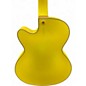 Used D'Angelico EX-DH Yellow Hollow Body Electric Guitar
