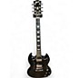 Used Gibson SG Standard Ebony Solid Body Electric Guitar thumbnail