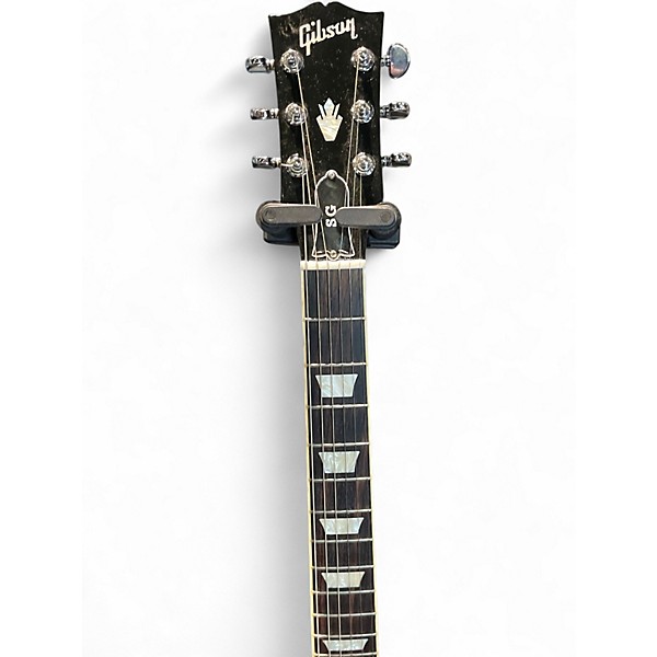Used Gibson SG Standard Ebony Solid Body Electric Guitar