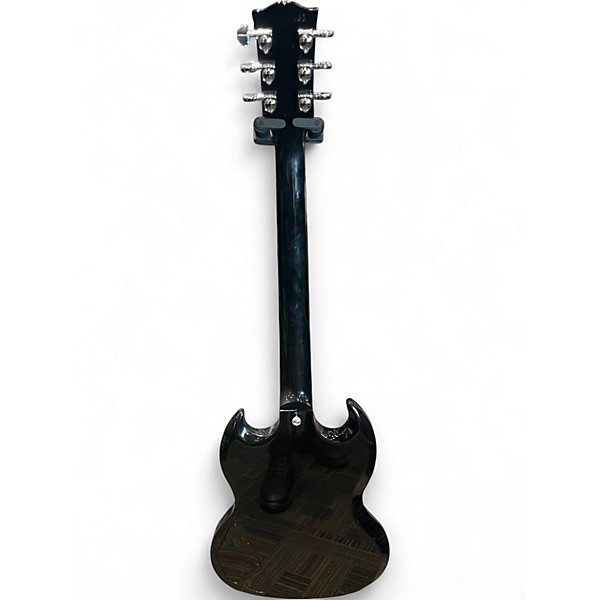 Used Gibson SG Standard Ebony Solid Body Electric Guitar