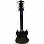 Used Gibson SG Standard Ebony Solid Body Electric Guitar