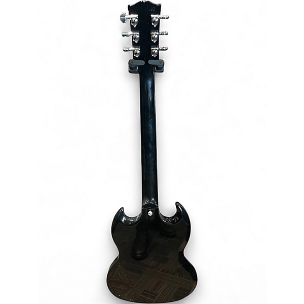 Used Gibson SG Standard Ebony Solid Body Electric Guitar