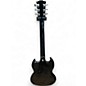 Used Gibson SG Standard Ebony Solid Body Electric Guitar