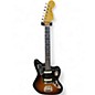 Used Fender American Professional Classic  Jaguar 3 Color Sunburst Solid Body Electric Guitar thumbnail