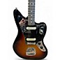 Used Fender American Professional Classic  Jaguar 3 Color Sunburst Solid Body Electric Guitar
