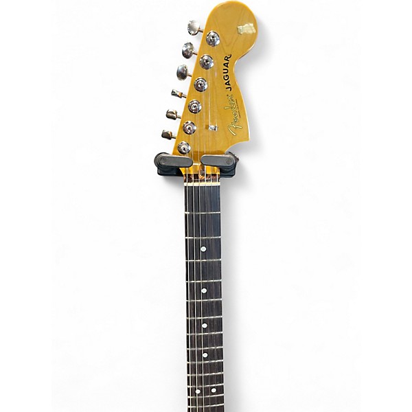 Used Fender American Professional Classic  Jaguar 3 Color Sunburst Solid Body Electric Guitar