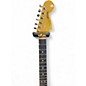 Used Fender American Professional Classic  Jaguar 3 Color Sunburst Solid Body Electric Guitar
