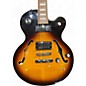 Used Epiphone Alleykat Vintage Sunburst Hollow Body Electric Guitar