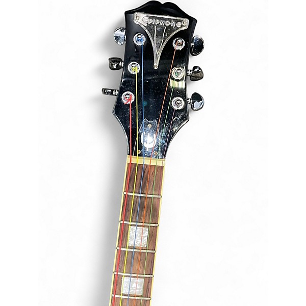 Used Epiphone Alleykat Vintage Sunburst Hollow Body Electric Guitar
