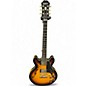 Used Epiphone Dot ES339 VS 2 Tone Sunburst Hollow Body Electric Guitar thumbnail