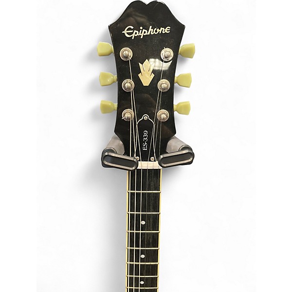 Used Epiphone Dot ES339 VS 2 Tone Sunburst Hollow Body Electric Guitar