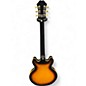 Used Epiphone Dot ES339 VS 2 Tone Sunburst Hollow Body Electric Guitar
