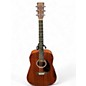 Used Martin D10E Natural Acoustic Electric Guitar thumbnail