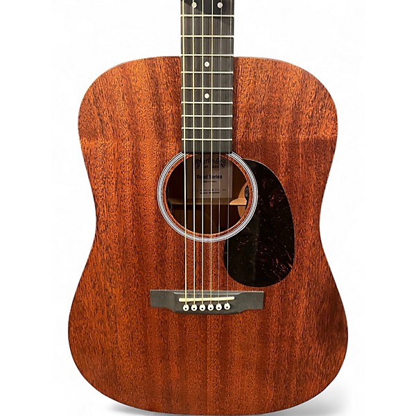 Used Martin D10E Natural Acoustic Electric Guitar