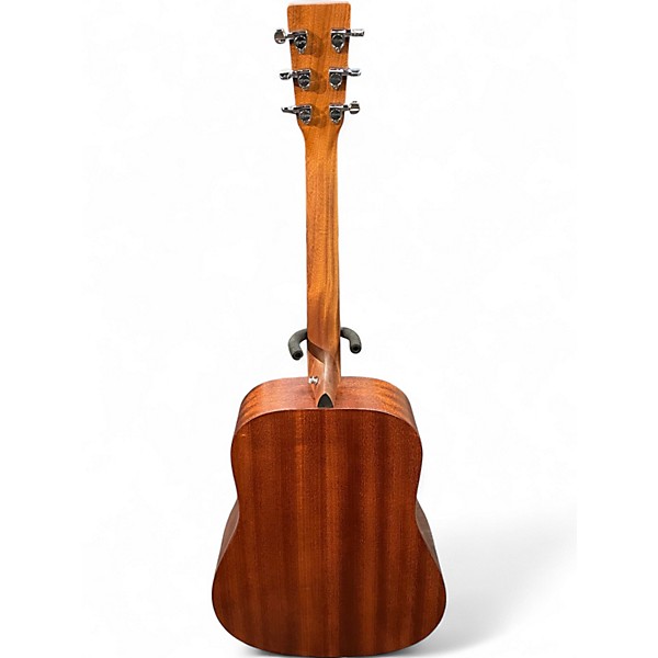 Used Martin D10E Natural Acoustic Electric Guitar