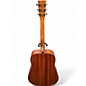 Used Martin D10E Natural Acoustic Electric Guitar