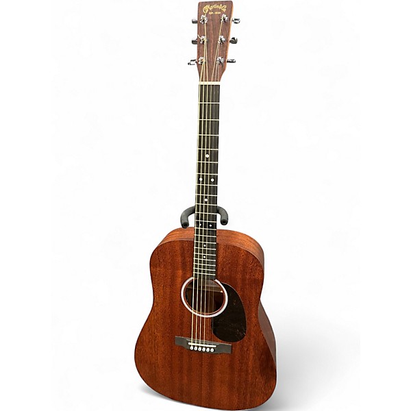 Used Martin D10E Natural Acoustic Electric Guitar
