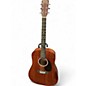 Used Martin D10E Natural Acoustic Electric Guitar