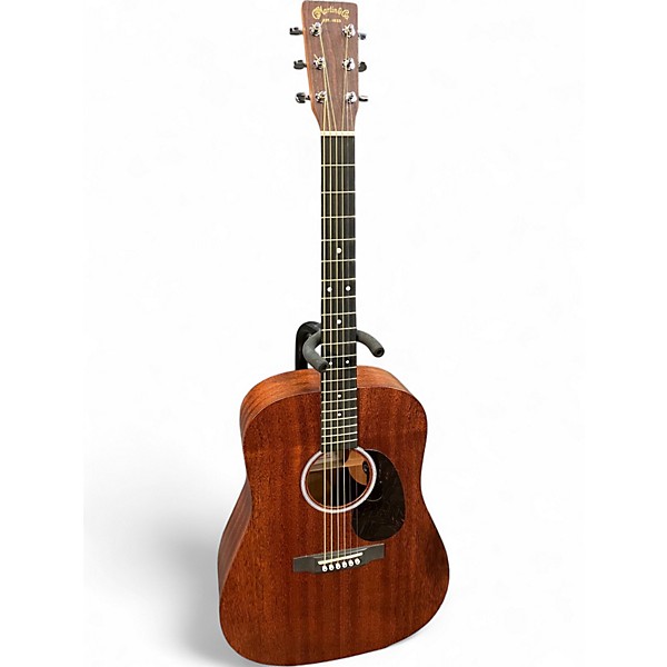 Used Martin D10E Natural Acoustic Electric Guitar