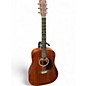 Used Martin D10E Natural Acoustic Electric Guitar