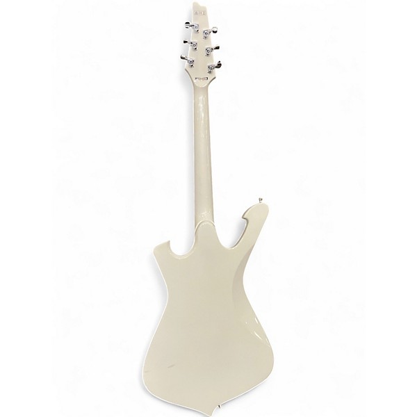 Used Ibanez FRM200 Paul Gilbert Signature Fireman White Solid Body Electric Guitar