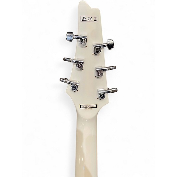 Used Ibanez FRM200 Paul Gilbert Signature Fireman White Solid Body Electric Guitar