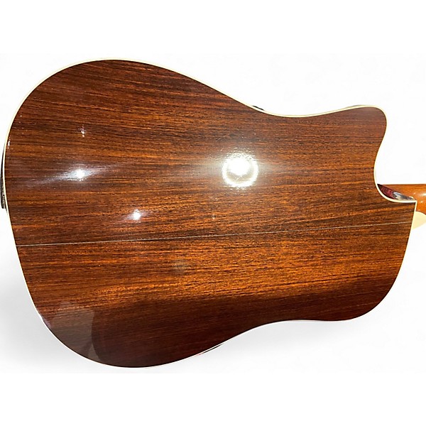 Used Taylor 810CE Natural Acoustic Electric Guitar