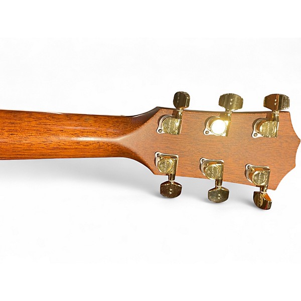 Used Taylor 810CE Natural Acoustic Electric Guitar