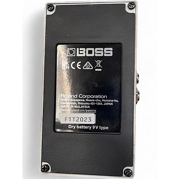 Used BOSS NS2 Noise Suppressor Effect Pedal