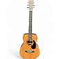 Used Martin LX1RE Natural Acoustic Electric Guitar thumbnail
