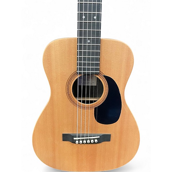 Used Martin LX1RE Natural Acoustic Electric Guitar