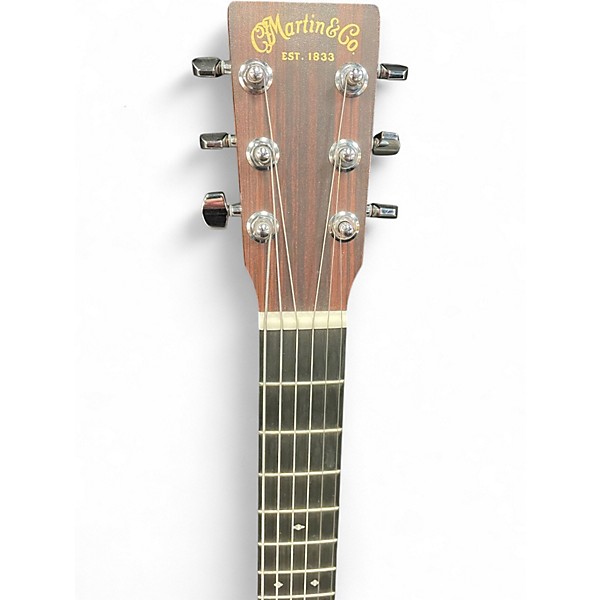 Used Martin LX1RE Natural Acoustic Electric Guitar
