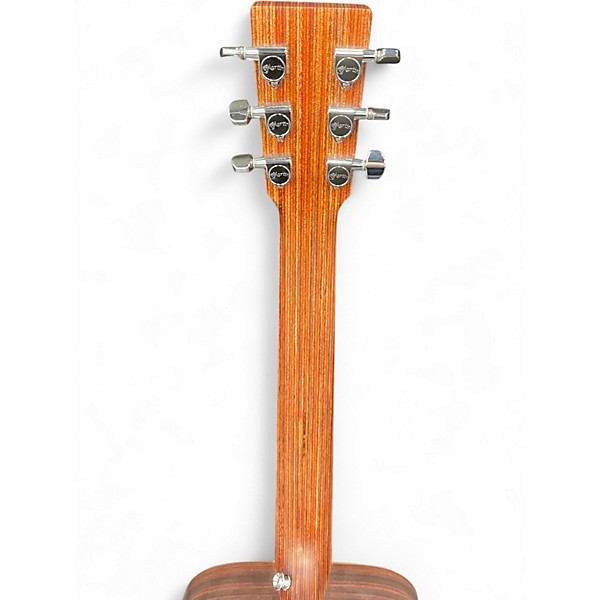 Used Martin LX1RE Natural Acoustic Electric Guitar