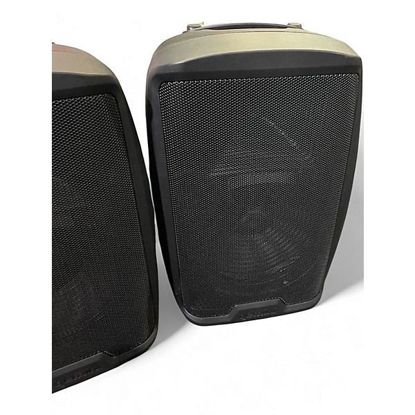 Used Gemini as2112p pair Powered Speaker