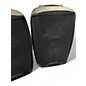Used Gemini as2112p pair Powered Speaker