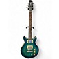 Used Hamer XT Series Sunburst A/T Blue Burst Solid Body Electric Guitar thumbnail