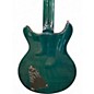 Used Hamer XT Series Sunburst A/T Blue Burst Solid Body Electric Guitar