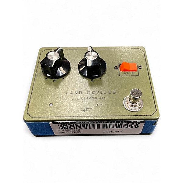 Used Land Devices HP-2 Effect Pedal