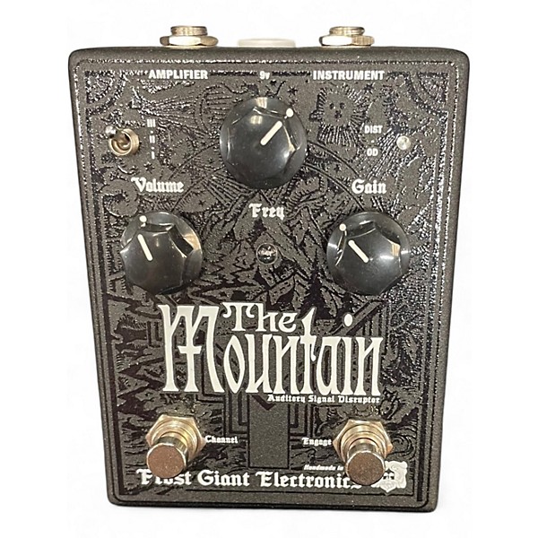 Used Frost Giant Electronics THE MOUNTAIN V3 Effect Pedal