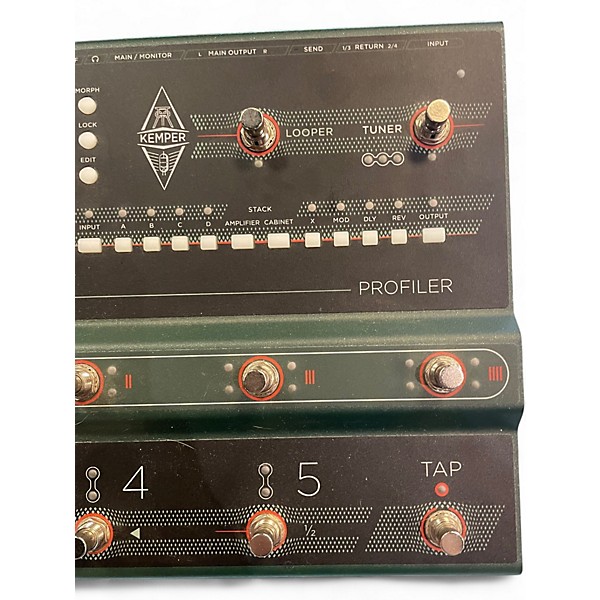Used Kemper Profiler Stage Amp and Multi Effects Effect Processor
