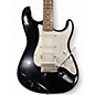 Used Fender Standard Stratocaster BLACK Solid Body Electric Guitar