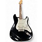 Used Fender Standard Stratocaster BLACK Solid Body Electric Guitar