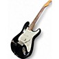 Used Fender Standard Stratocaster BLACK Solid Body Electric Guitar