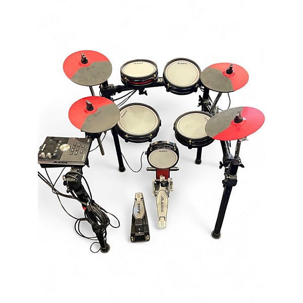 Used Alesis COMMAND Electric Drum Set