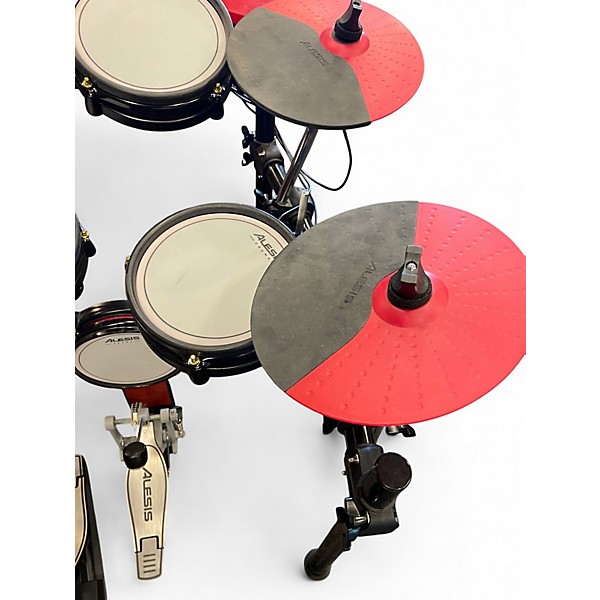 Used Alesis COMMAND Electric Drum Set